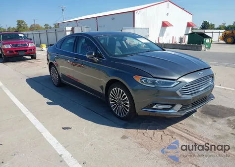 2017 Ford Fusion Se from USA, damaged, VIN 3FA6P0H9XHR263414